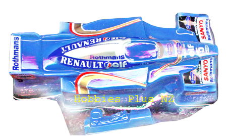 Betta Williams F1 Painted 2002  1/32nd